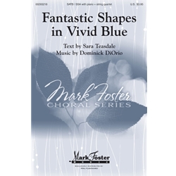 Fantastic Shapes in Vivid Blue
