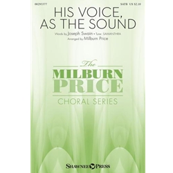His Voice, as the Sound