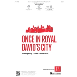 Once in Royal David's City