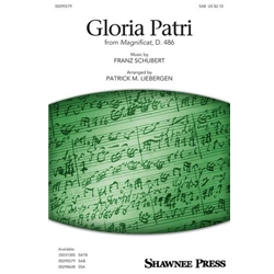 Gloria Patri<br>from <i>Magnificat, D. 486</i>