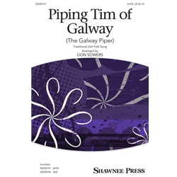 Piping Tim of Galway<br>(The Galway Piper)