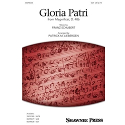Gloria Patri<br>from <i>Magnificat</i>, D. 486