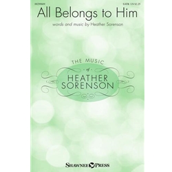 All Belongs to Him
