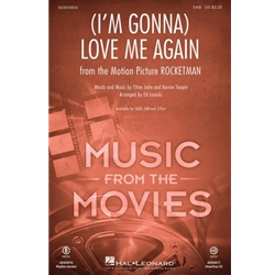 (I'm Gonna)<br>Love Me Again<br>from <i>Rocketman</i>