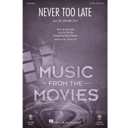Never Too Late<br>from <i>The Lion King (2019)</i>