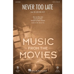 Never Too Late<br>from <i>The Lion King (2019)</i>