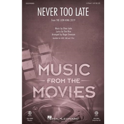 Never Too Late<br>(from <i>The Lion King 2019</i>)