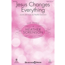 Jesus Changes Everything