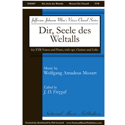 Dir, Seele des Weltalls