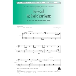 Holy God, We Praise Your Name