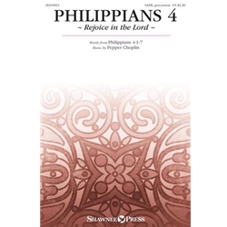 Philippians 4:<br>Rejoice in the Lord