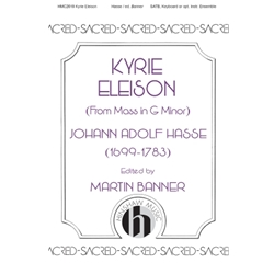 Kyrie Eleison<br>(from Mass in G Minor)