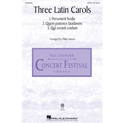 Three Latin Carols
