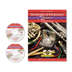 Standard of Excellence<br>Enhancer Kit<br>Book 1