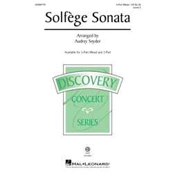 Solfège Sonata