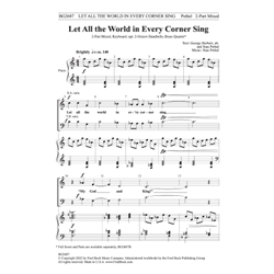 Let All the World in Every Corner Sing