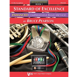 Standard of Excellence Enhanced Book 1 - Alto Sax