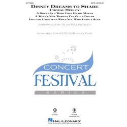 Disney Dreams to Share<br>(Choral Medley)