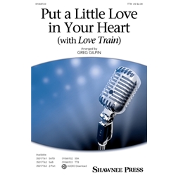 Put a Little Love in Your Heart<br>with <i>Love Train</i>