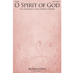 O Spirit of God