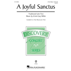 A Joyful Sanctus