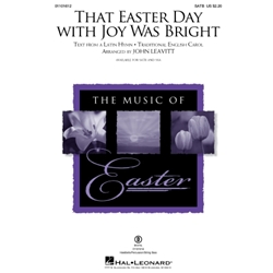 That Easter Day with Joy Was Bright