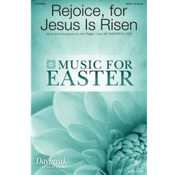 Rejoice, for Jesus Is Risen