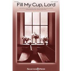Fill My Cup, Lord