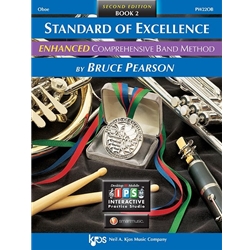 Standard of Excellence<br>Oboe<br>Book 2
