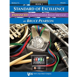 Standard of Excellence<br>Baritone T.C.<br>Book 2