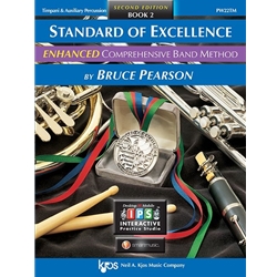 Standard of Excellence<br>Timpani & Auxiliary Percussion<br>Book 2