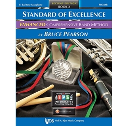 Standard of Excellence<br>Baritone Saxophone<br>Book 2
