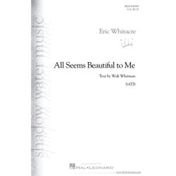 All Seems Beautiful to Me