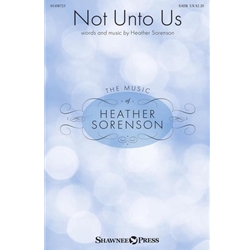 Not Unto Us