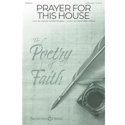 Prayer for This House