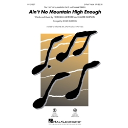 Ain't No Mountain High Enough<br>(2-Part Treble)