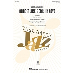 Almost Like Being in Love<br>(from Brigadoon)