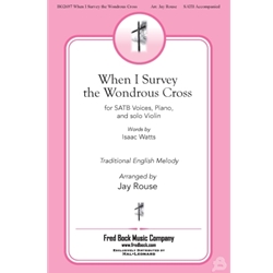 When I Survey the Wondrous Cross