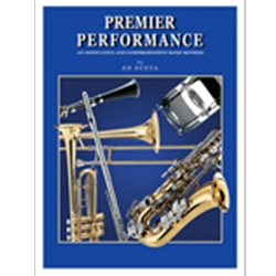 Premier Performance: Book 1 - Bass Clarinet