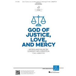 God of Justice, Love, and Mercy