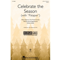 Celebrate the Season<br>(with "Patapan")