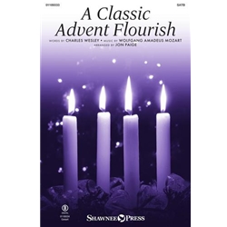 A Classic Advent Flourish