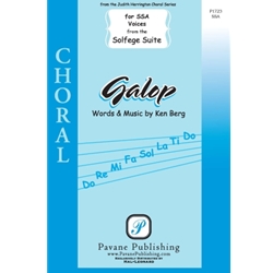 Galop<br>from the Solfege Suite