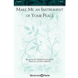 Make Me an Instrument of Your Peace