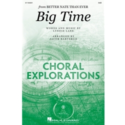 Big Time<br>from <i>Better Nate Than Ever</i>