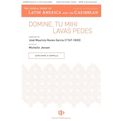 Domini, Tu Mihi Lavas Pedes