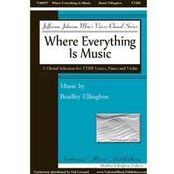 Where Everything Is Music