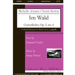 Im Wald<br>Gartenlieder, Op. 3, No. 6