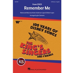 Remember Me<br>from <i>Coco</i>