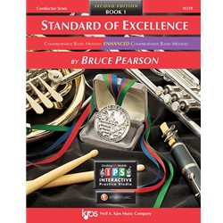Standard of Excellence<br>Conductor Score<br>Book 1